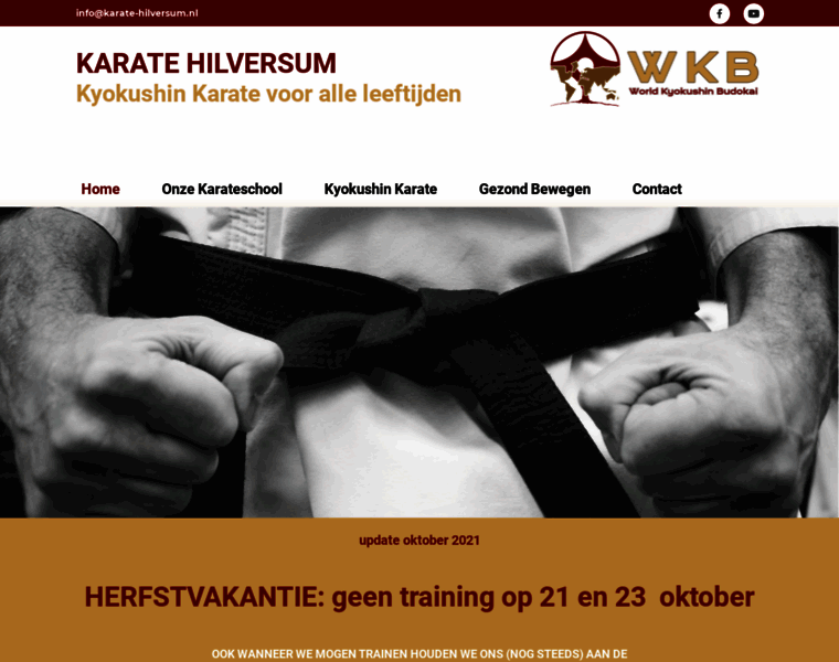 Karate-hilversum.nl thumbnail