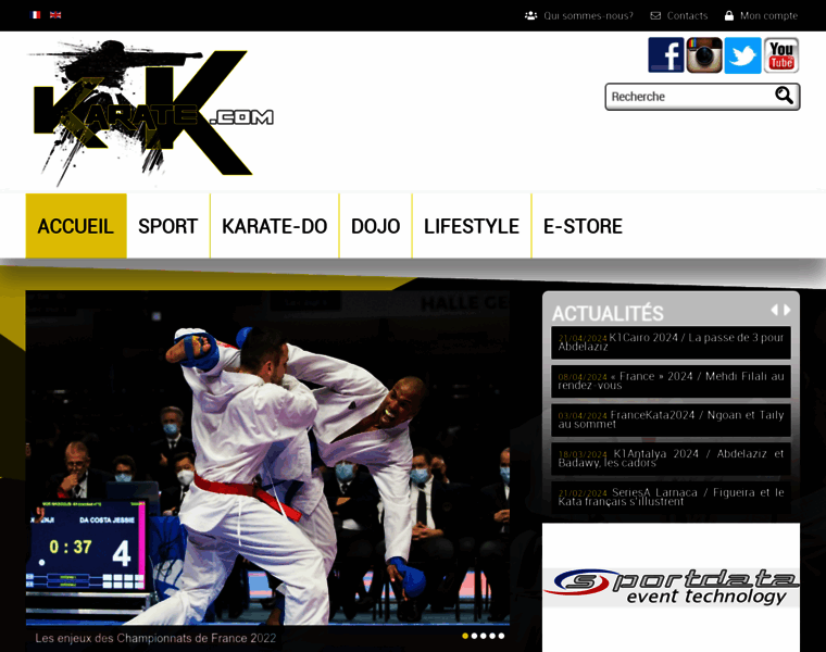 Karate-k.com thumbnail