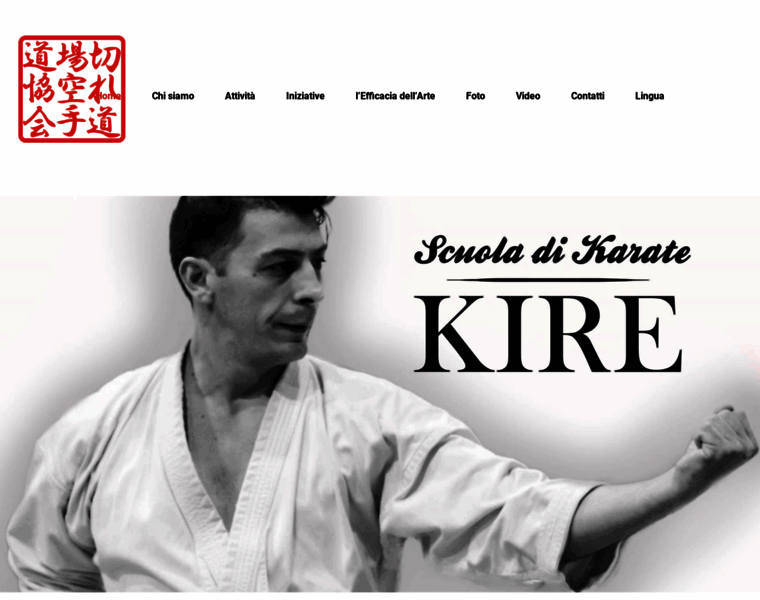 Karate-kire.org thumbnail