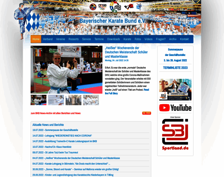 Karate-niederbayern.de thumbnail