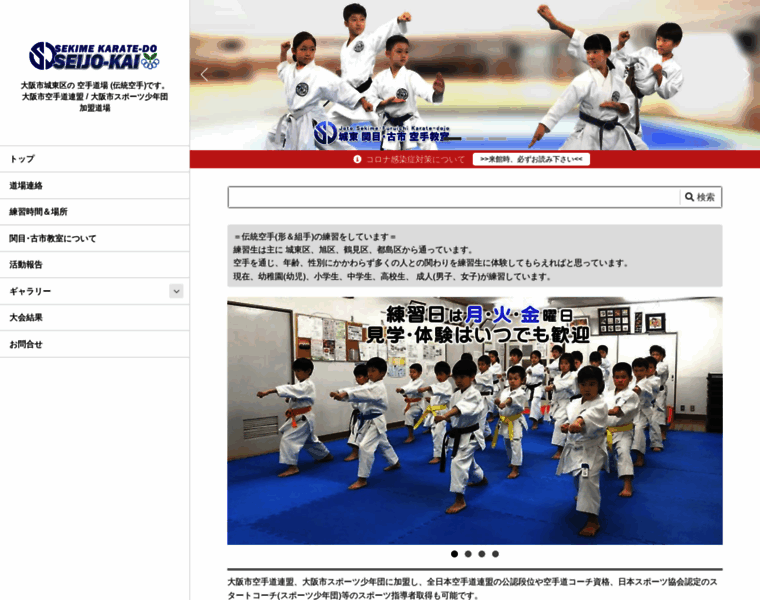 Karate-osaka-0311.com thumbnail