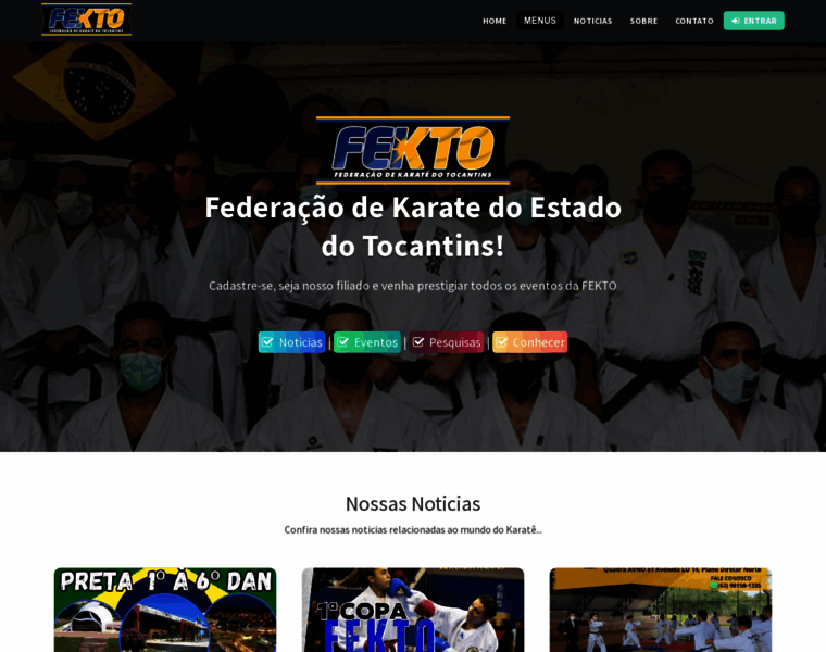 Karate-to.com.br thumbnail