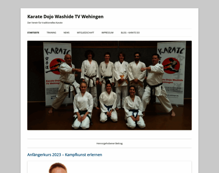 Karate-wehingen.de thumbnail