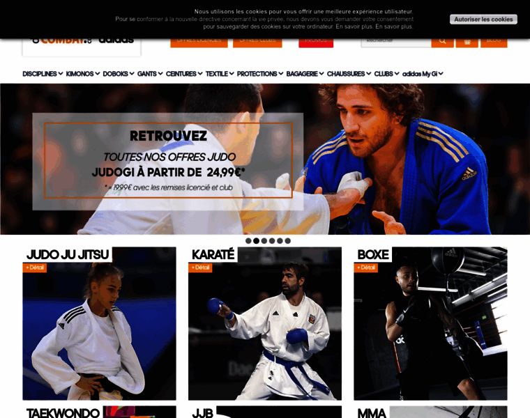 Karate.boutique-du-combat.fr thumbnail