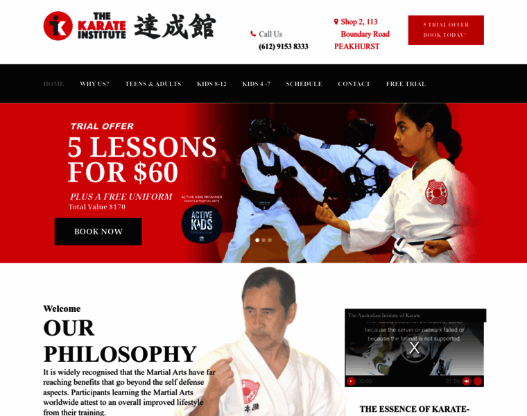 Karate.org.au thumbnail