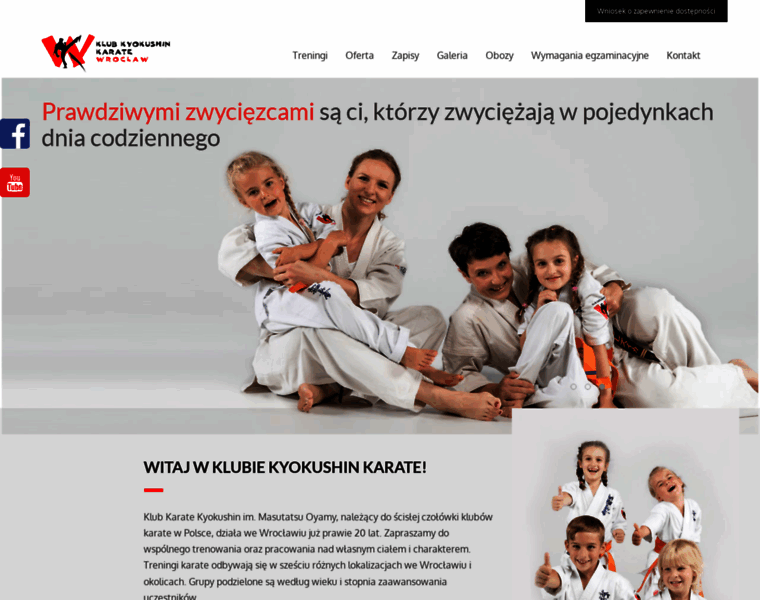 Karate.wroc.pl thumbnail
