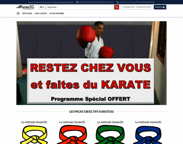 Karate3g.com thumbnail