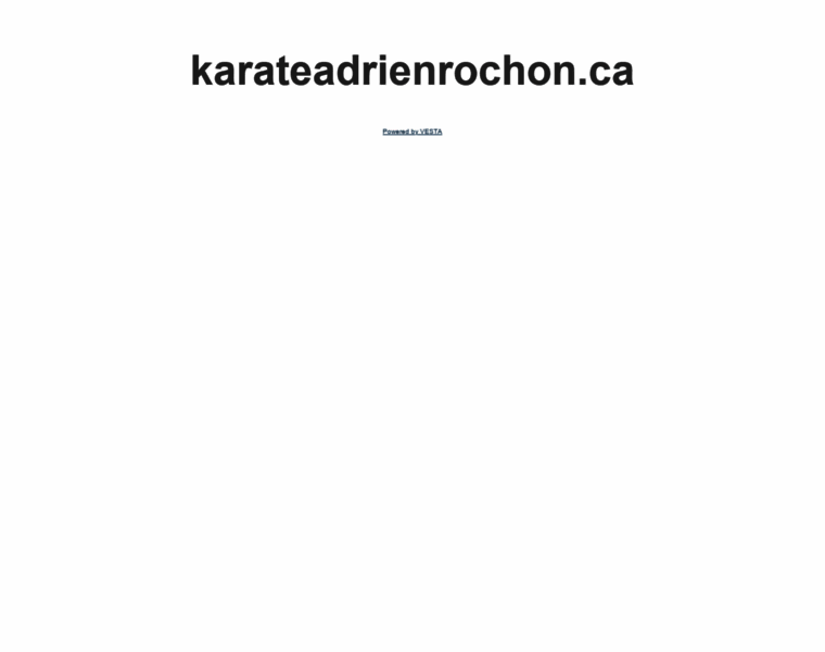 Karateadrienrochon.ca thumbnail