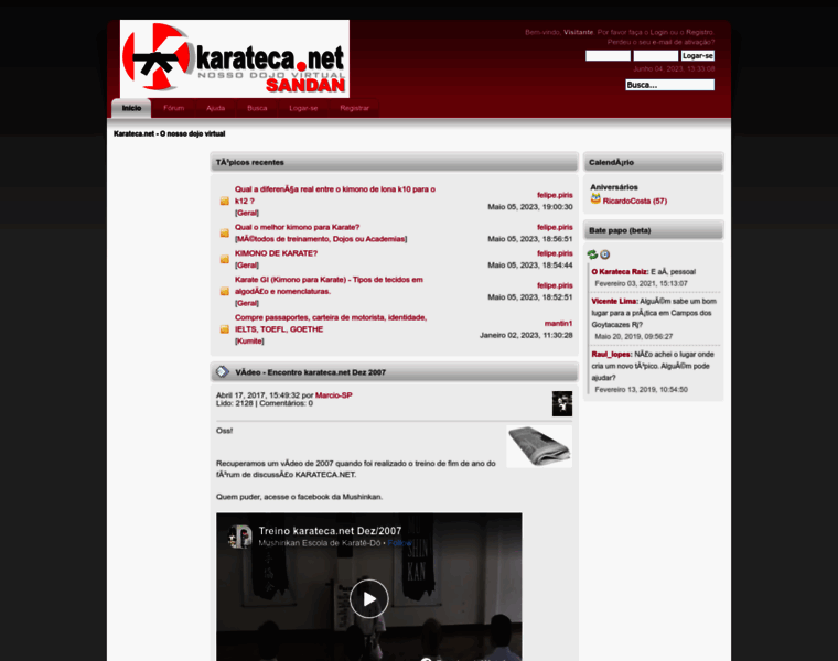Karateca.net thumbnail