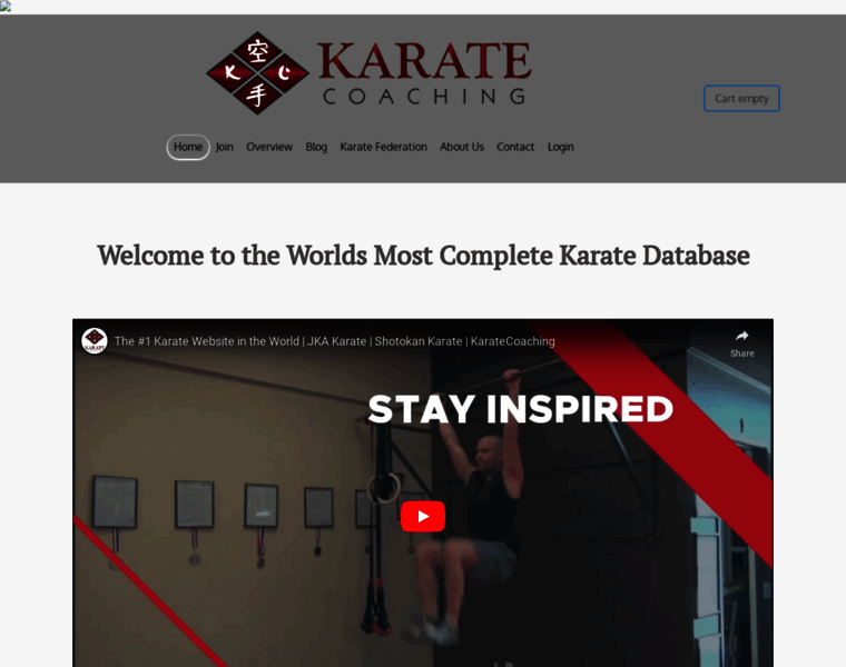 Karatecoaching.com thumbnail