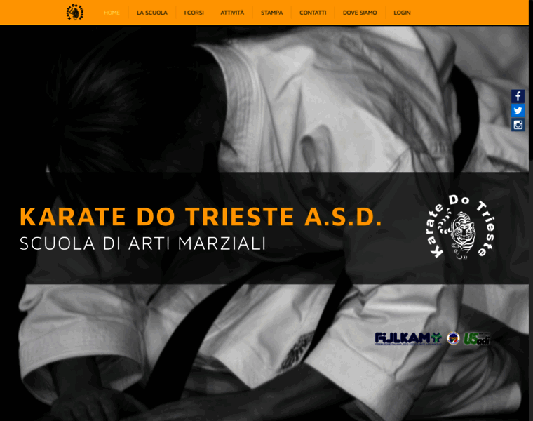 Karatedotrieste.org thumbnail