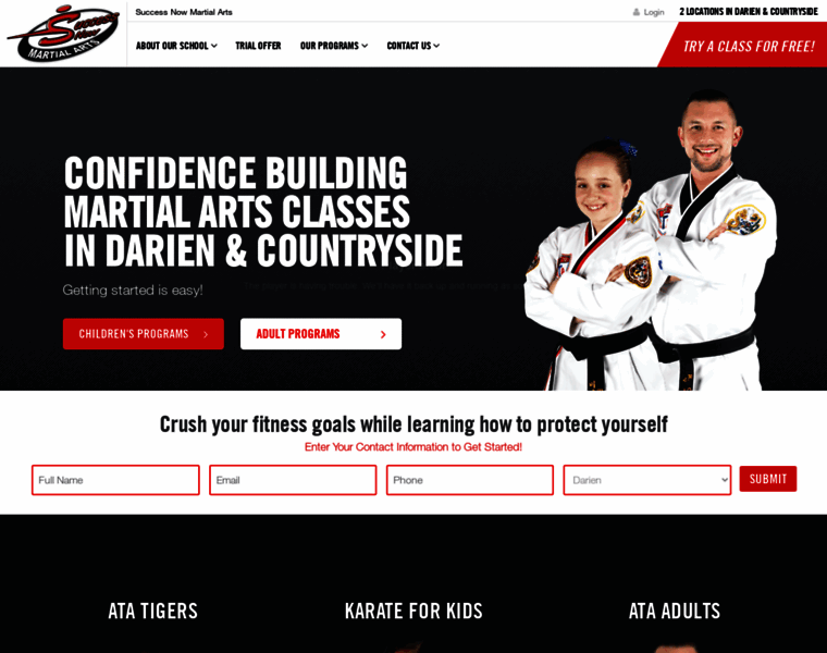 Karateforkidssuccess.com thumbnail