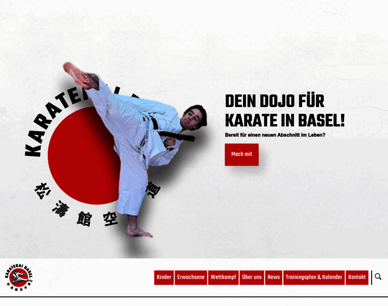 Karatekai-basel.ch thumbnail