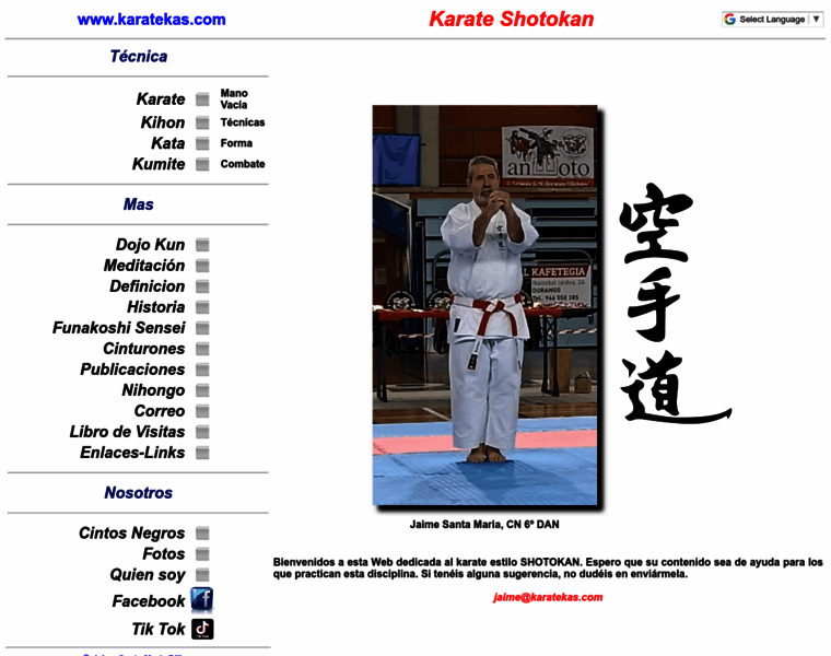 Karatekas.com thumbnail