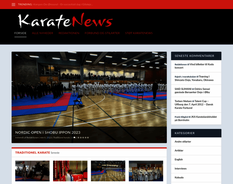 Karatenews.dk thumbnail