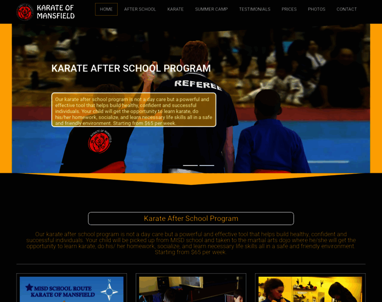 Karateofmansfield.com thumbnail