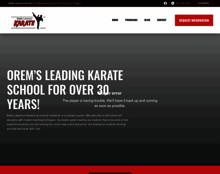 Karateorem.com thumbnail