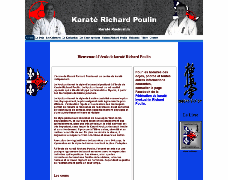 Karaterichardpoulin.ca thumbnail