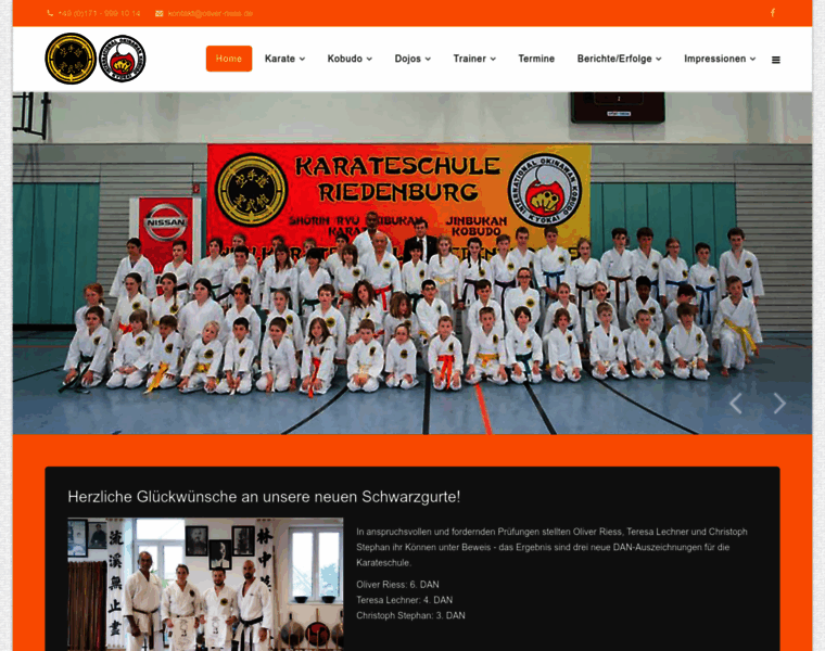 Karateschule-riess.de thumbnail