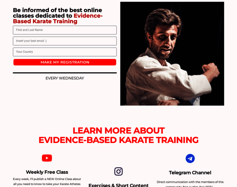 Karatescienceacademy.com thumbnail