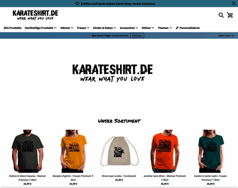 Karateshirt.de thumbnail