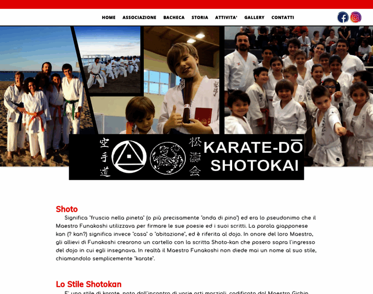 Karateshotokai.it thumbnail