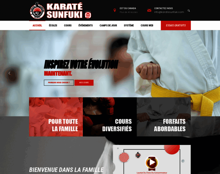 Karatesunfuki.com thumbnail