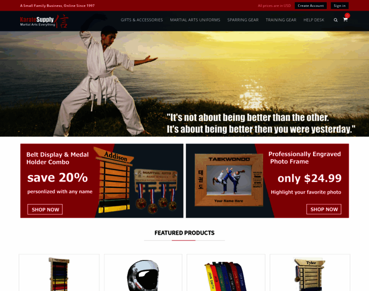 Karatesupply.com thumbnail