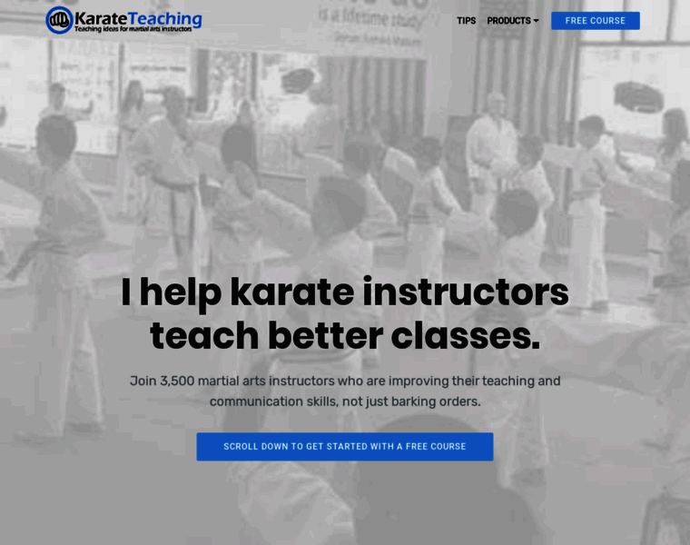 Karateteaching.com thumbnail