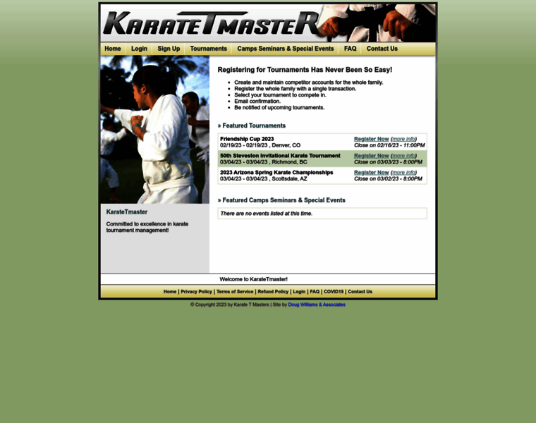 Karatetmaster.com thumbnail