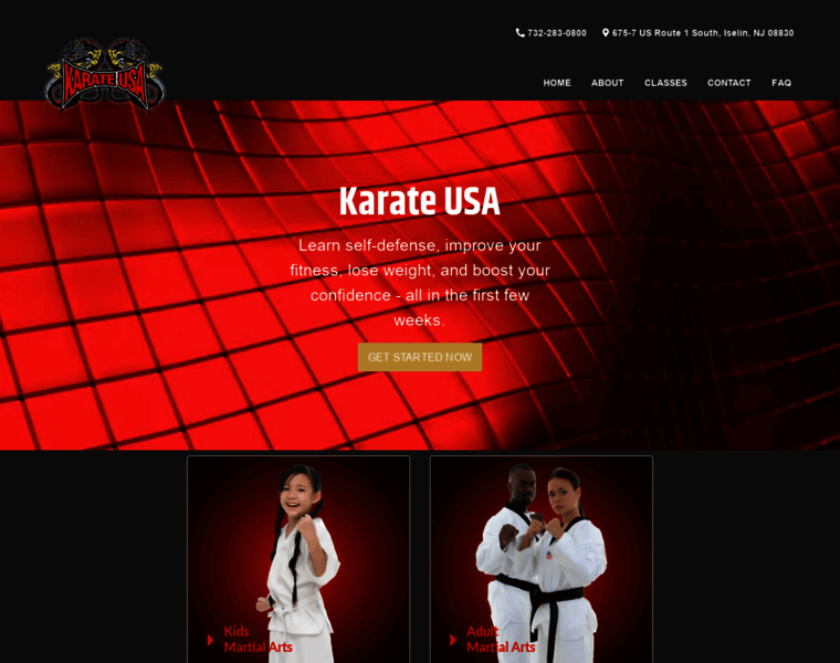 Karateusastrong.com thumbnail