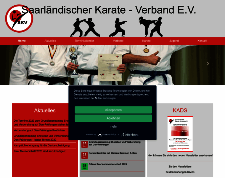Karateverband-saar.de thumbnail