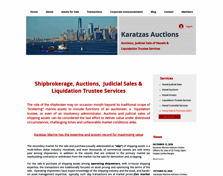Karatzas.auction thumbnail