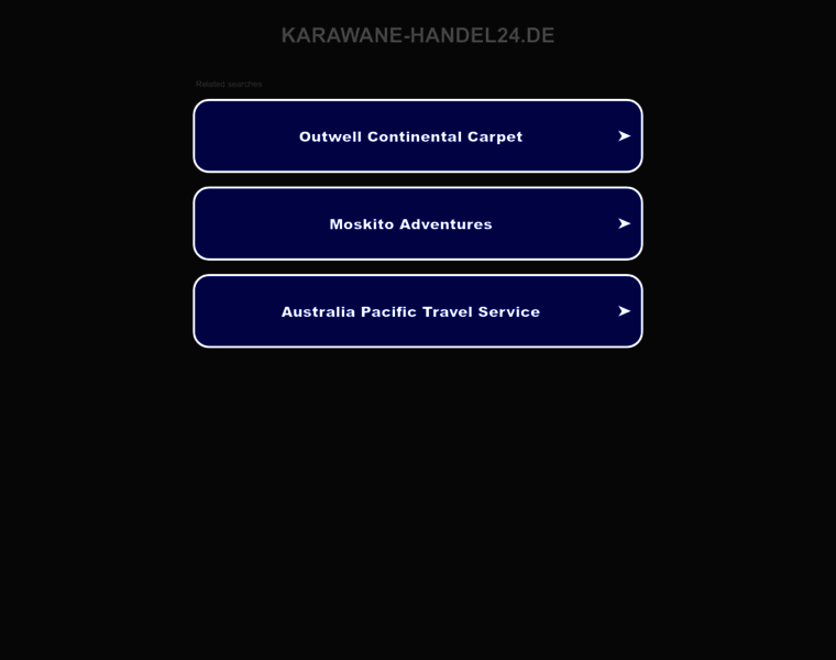 Karawane-handel24.de thumbnail