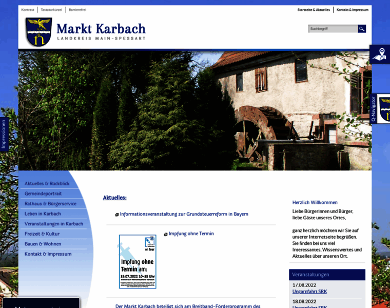 Karbach.de thumbnail
