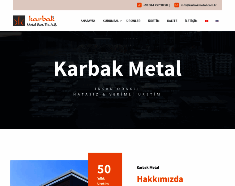 Karbakmetal.com.tr thumbnail