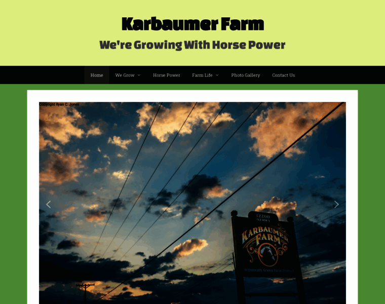 Karbaumerfarm.com thumbnail