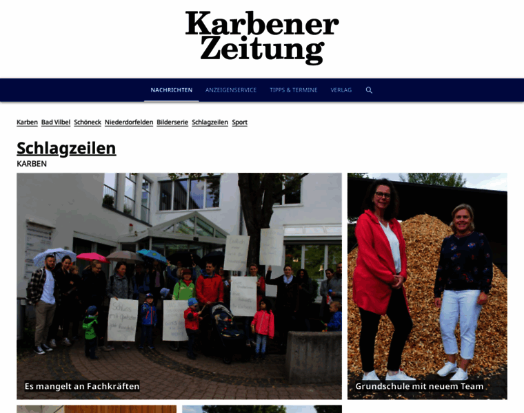 Karbener-zeitung.de thumbnail