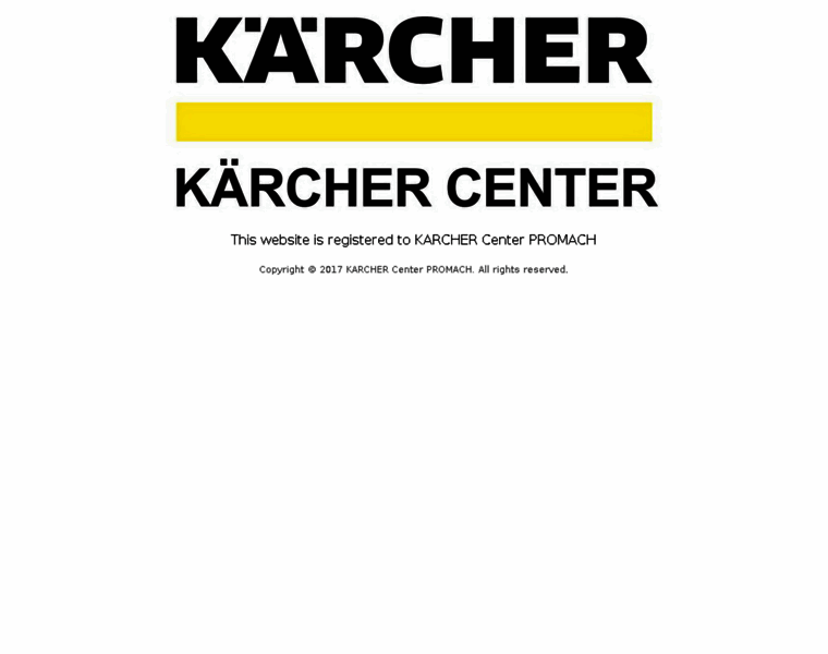 Karcher-center-promach.com thumbnail