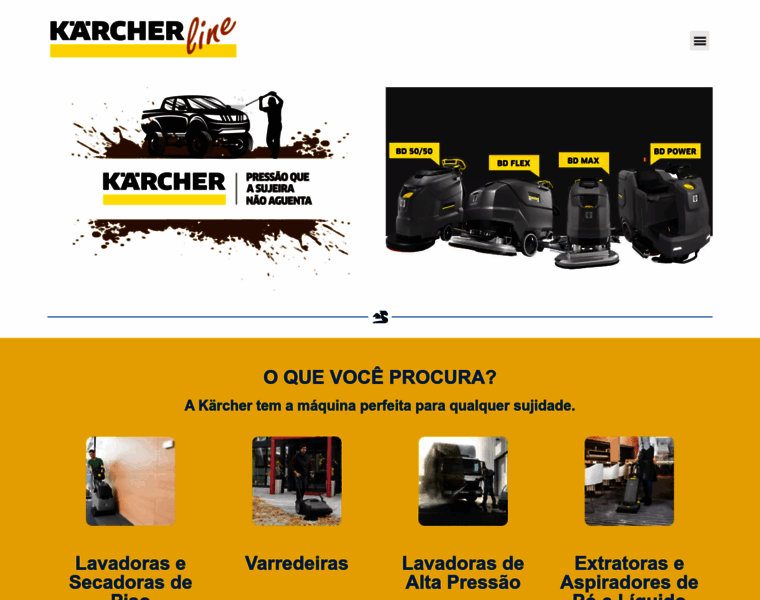 Karcherline.com.br thumbnail