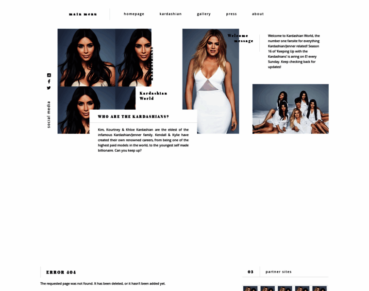 Kardashianworld.net thumbnail