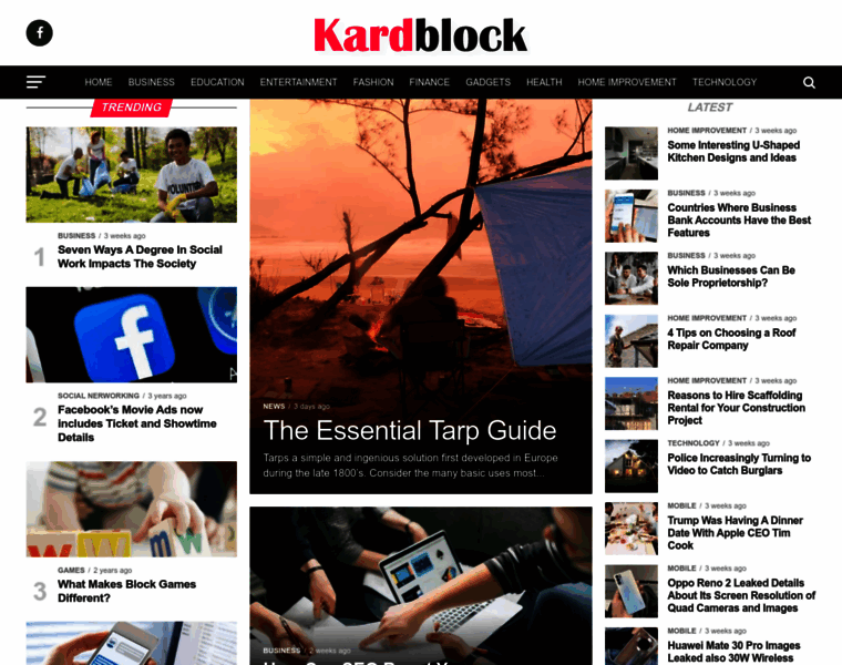 Kardblock.com thumbnail