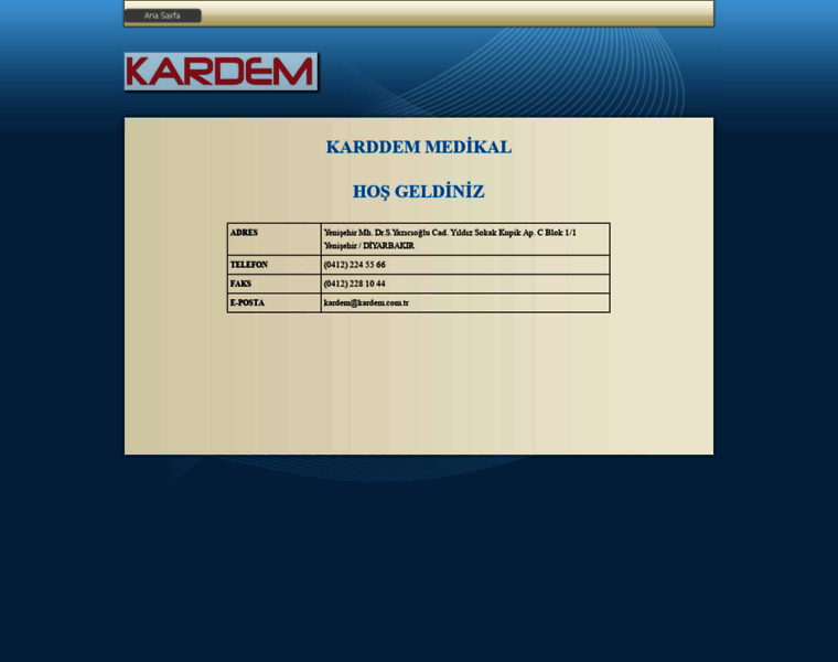 Kardem.com.tr thumbnail