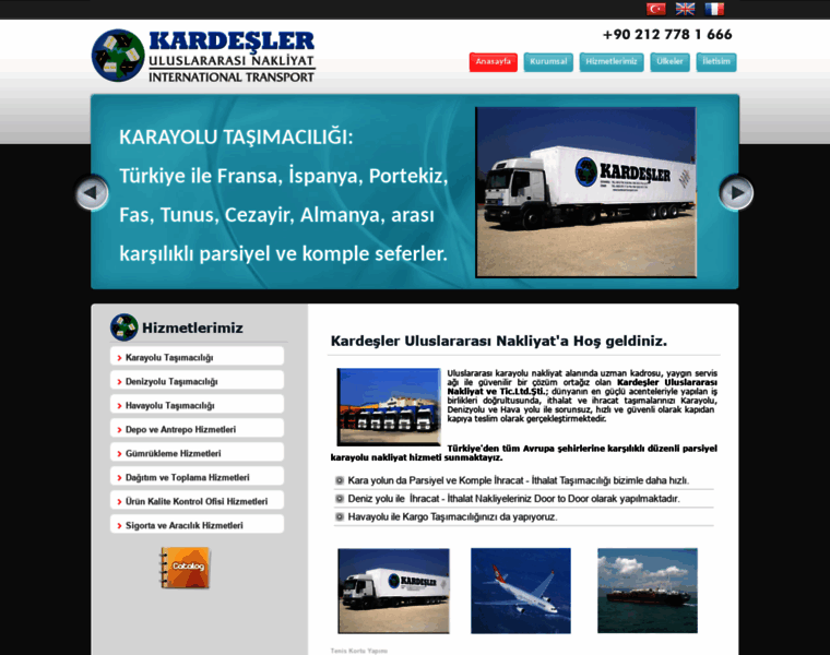 Kardeslertransport.com thumbnail