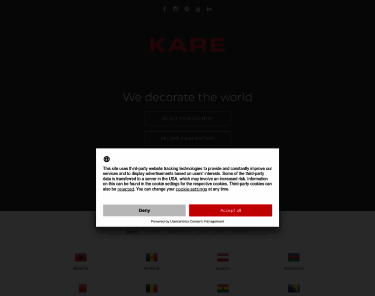 Kare-design.com thumbnail