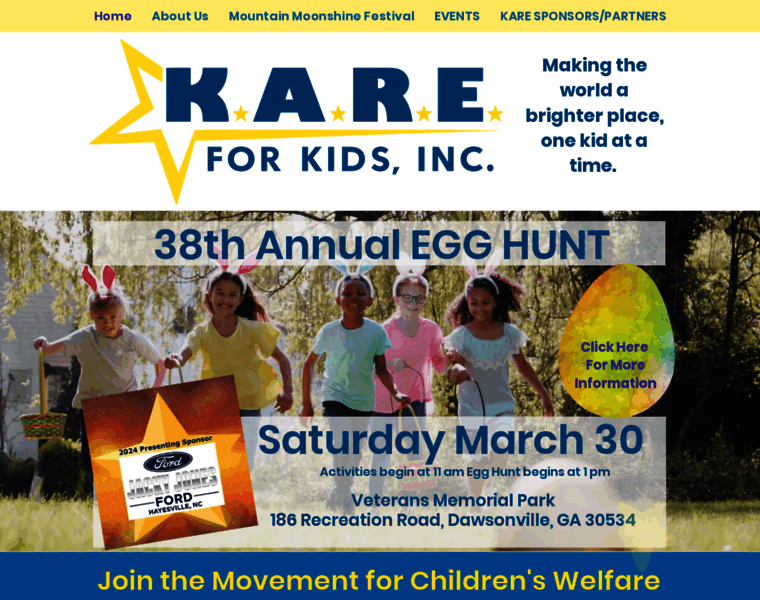 Kareforkids.org thumbnail