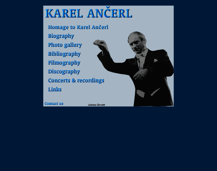 Karel-ancerl.com thumbnail