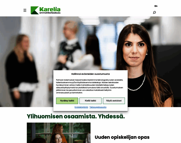 Karelia.fi thumbnail