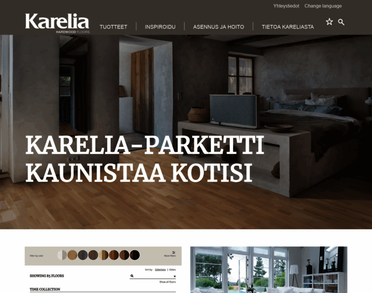 Kareliaparketti.com thumbnail