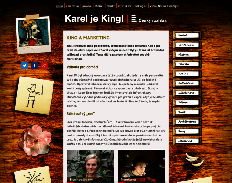 Kareljeking.cz thumbnail
